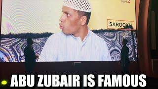 ABU ZUBAIR ON THE BIG SCREEN !!! | Zubair sarookh