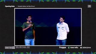 Day 2 Opening Note | India FOSS 3.0 | FOSS United