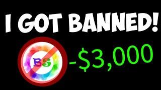 I Got Banned / Demonitized on Youtube :(