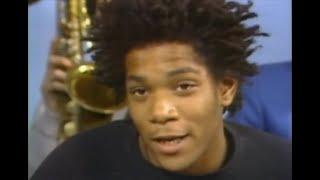 Jean-Michel Basquiat Dealing with Racism (1982)