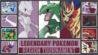 LEGENDARY POKÉMON REGIONS TOURNAMENT [Pokémon Scarlet & Violet]