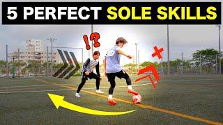 LEARN 5 SOLE SKILLS to HELP YOU IN YOUR MATCH