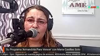 Armandote Para Vencer con Maria Casillas Soto