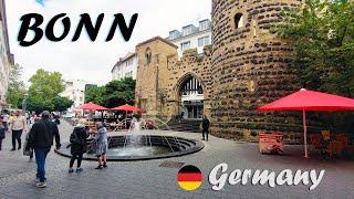 Discover Bonn, Germany  4K City Walk