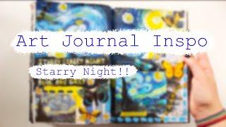 Art Journal Inspiration #55 (ASMR - no talking)