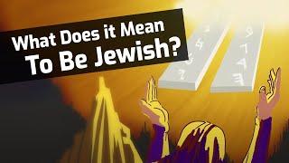 What Does It Mean to Be Jewish? | Jewish Identity | 4,000 Years in 4 Minutes