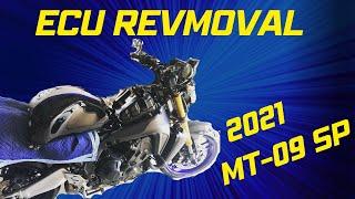 Unlock The Power: How To Remove The Ecu On The 2021 MT-09 SP