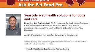 Yeast derived health solutions for dogs and cats