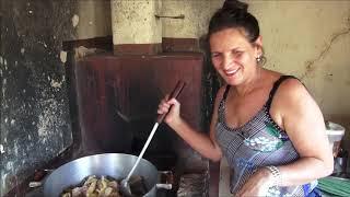 GALINHADA NA ROÇA COM A FAMÍLIA