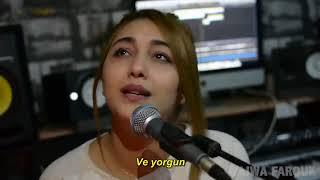 Arapça harika aşk şarkısı - Najwa Farouk - MawYouju Galbi / Kalbim İncinmiş (Türkçe altyazılı)