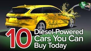 Top 10 Best Diesel Cars You Can Buy in the US Today: The Short List