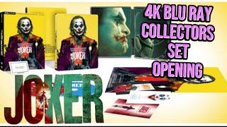 Opening JOKER 4K Collectors Set Steelbook Blu-ray #joker #batman #dc #jokerfolieàdeux #movie #dceu