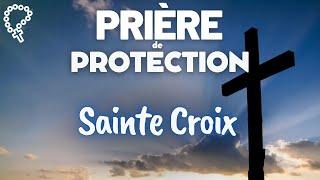 Prière de Protection à la Sainte Croix : Trouvez Force et Réconfort • Croix Glorieuse