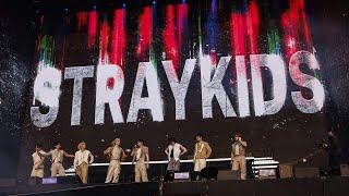 Hundreds of 'Stray Kids' fans line up ahead of K-pop group's concert at San Francisco's Oracle Park