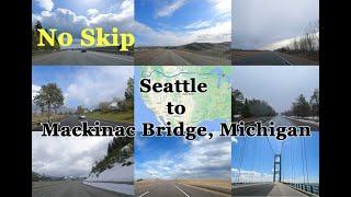 Seattle to Mackinac Bridge, Michigan Road Trip | No Skip