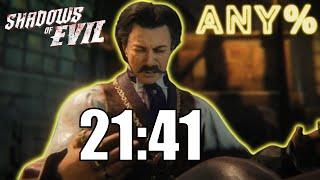 SHADOWS OF EVIL SOLO ANY% SPEED RUN 21:41