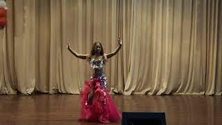 Kovalenko Anastasia "Royal dance" BELLYDANCE concert by Anita Deineka 20.05.2018