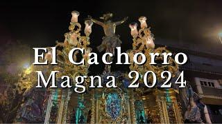 El Cachorro | Traslado Magna 2024 | Marcha Corpus Christi | BM la Puebla