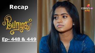 Perazhagi - பேரழகி - Episode -448 & 449 - Recap