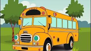 Wheels on The Bus Song 25 | Nursery Rhymes & Jozo Kids Songs |