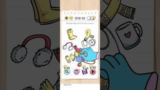 Brain test level 102 - Please Help Me Find My Socks. || Kwok tung samuel lee ||