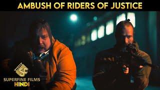 Riders of Justice caught off guard | Super Action Movie | Hindi Dubbed Movie Scenes