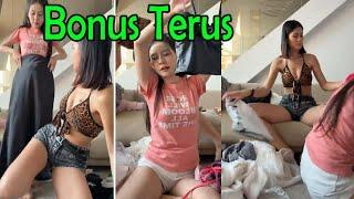 Model Cantik Live Jualan Online Pakaian || Try On haul