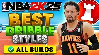 Best Dribble Moves on NBA 2K25: Speed Boost Testing EVERY Dribble Style on 2K25