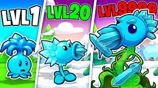 Upgrading NOOB to GOD PLANTS in Fan Made Plants vs Zombies!