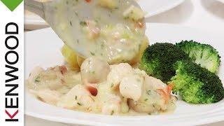 Chicken Casserole Recipe for Your Kenwood kCook