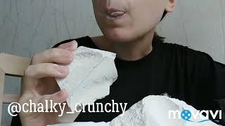 Dry chalk crunch