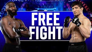 Cedric Doumbe vs "Baki' Ends in Controversy! | Bellator Paris Free Fight