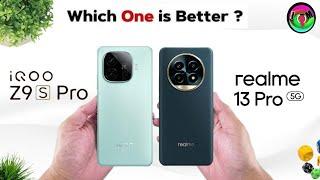 IQOO Z9S PRO 5G VS REALME 13 PRO 5G : COMPARISON ! WHICH SMARTPHONE IS BEST