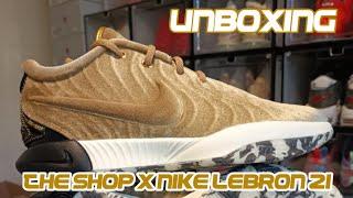 UNBOXING | THE SHOP x NIKE LEBRON 21 “Nobility”