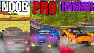 PROJECT DRIFT 2.0 - NOOB vs PRO vs HACKER