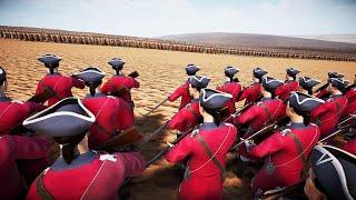 1.5 Million Spartans Vs 125,000 Redcoat | Ultimate Epic Battle Simulator 2 | UEBS2