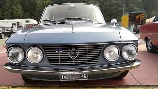 Filmiamo una rara Fulvia Coupè Rally 1.3 anno