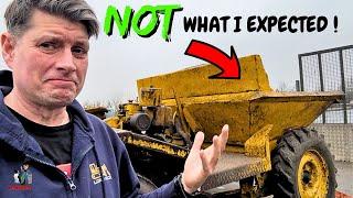 DUMPER TROUBLES