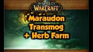 Maraudon Transmog + Herb Farm - WoW Gold Farm