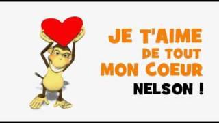 JE T'AIME NELSON