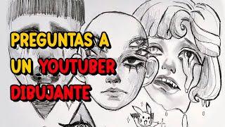 Preguntas a un Youtuber DIBUJANTE ¿Cuánto ganas? :O