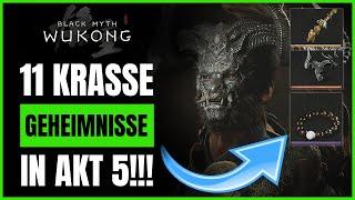 NICHT VERPASSEN! GEHEIMES GEBIET, KRANKE BOSSE & STARKER LOOT! Black Myth Wukong Quest Akt 5