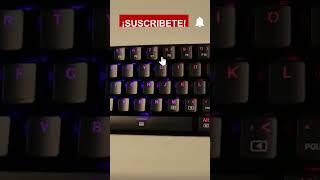  EL MEJOR TECLADO GAMER CALIDAD PRECIO el RED DRAGON K630 DRAGONBORN  #pcgaming #tecnologia #fypシ