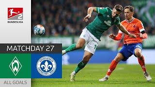 Bremen Passes Darmstadt after Narrow Game! | Bremen - Darmstadt 1-0 | Highlights | Bundesliga 2