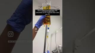 INTRAVENOUS VITAMIN DRIP -INFUSION