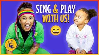 Interactive Sing-Along  Music Class For Babies & Toddlers With Lavender Blues 