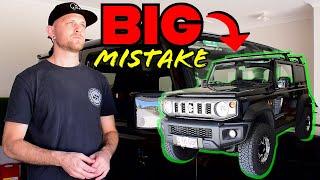 WHY DID I BUY A JIMNY  The Honest Truth About Owning A Suzuki Jimny - 1 YEAR JIMNY OWNERSHIP REVIEW