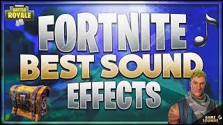 Old Fortnite Sound Effects - Season 1 (HD)