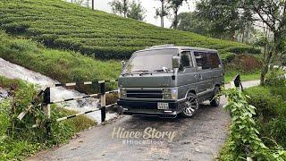 Hiace LH51 travel around gampola