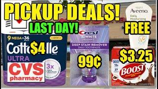 CVS RUN ONLINE DEALS - LAST DAY!!! | Freebies & More!